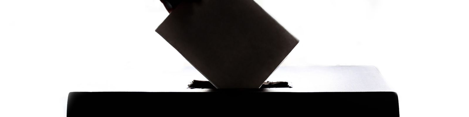 A ballot box
